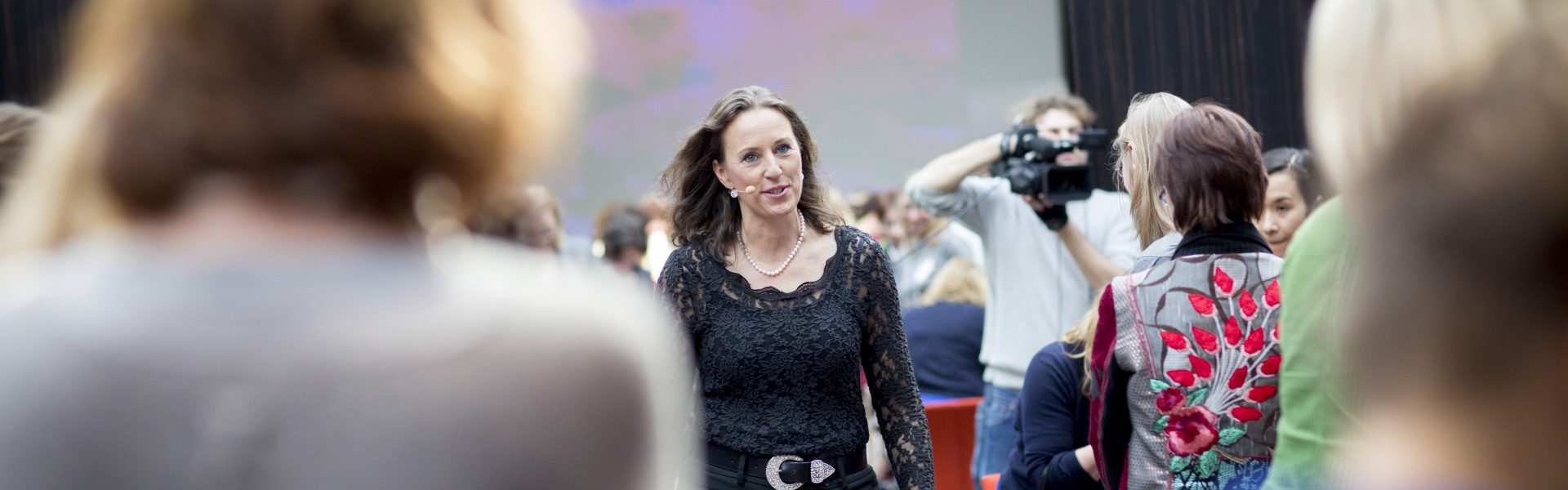 Antje Heimsoeth - die Rednerin