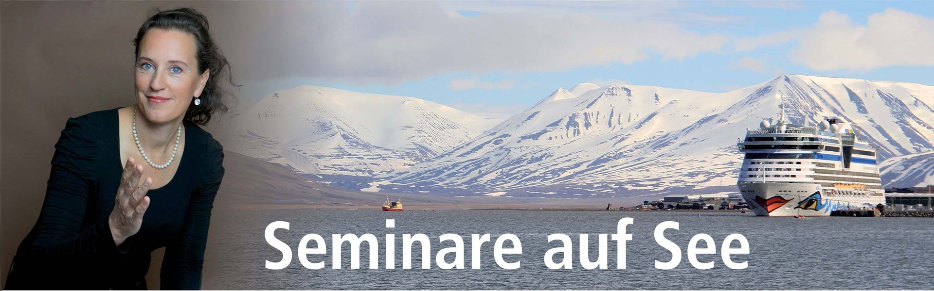 Seminare auf hoher See - Antje Heimsoeth