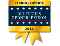 Auszeichnung als Vortragsrednerin des Jahres 2014 Antje Heimsoeth