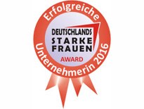 Auszeichnung als Vortragsrednerin des Jahres 2014 Antje Heimsoeth