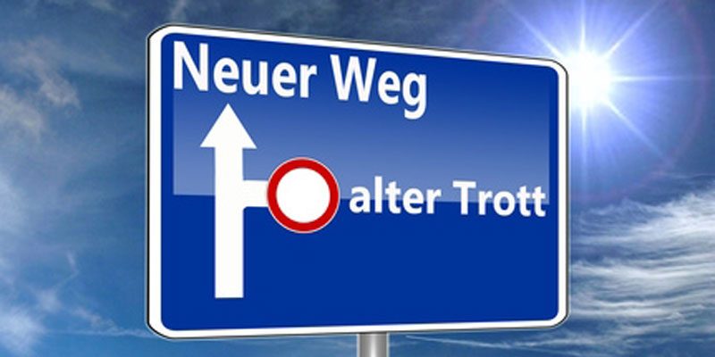 Alter Trott - Antje Heimsoeth