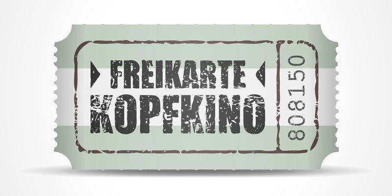 Mit dem Kopfkino zum Erfolg