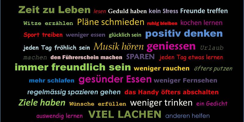 Vorsätze für das neue Jahr: Zielklarheit für das Jahr 2017 - Antje Heimsoeth