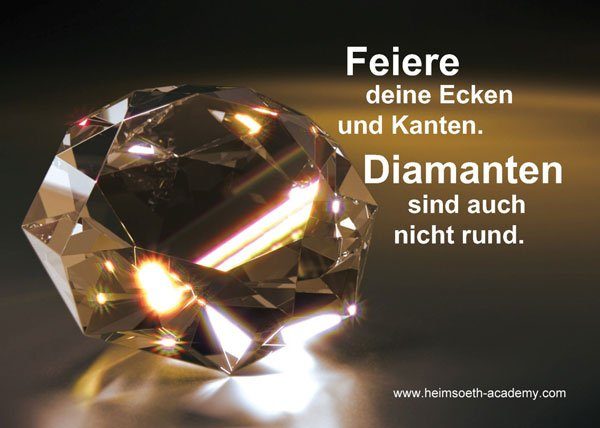 Feiere Deine Ecken und Kanten