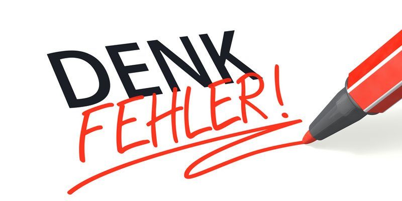 Denkfehler - Antje Heimsoeth