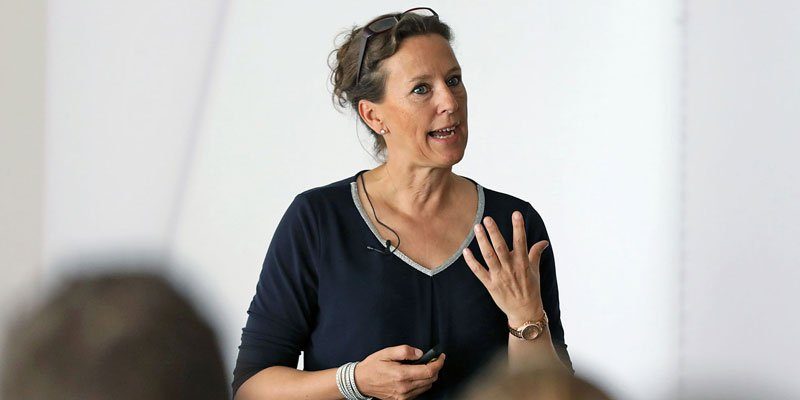 Vortrag mit Antje Heimsoeth