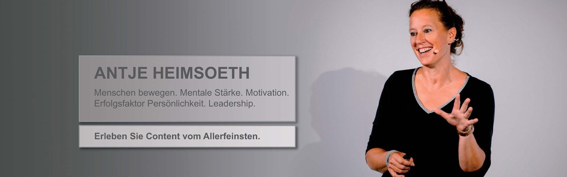 Online Vorträge von Antje Heimsoeth