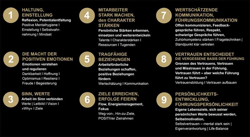Positive Leadership: Ein positiver Leader