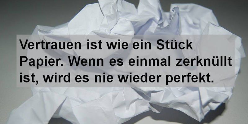 Über Vertrauen und Misstrauen in Unternehmen – mit Antje Heimsoeth im Magazin impulse I Magazin für Unternehmer