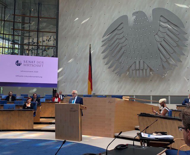 Antje Heimsoeth wurde in den Senat der Wirtschaft Deutschland berufen