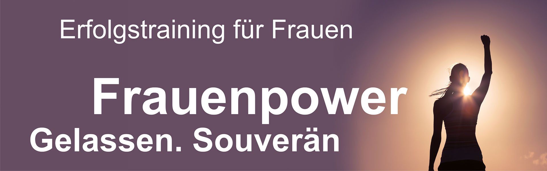 Erfolgstraining für Frauen - Mentale Stärke für Frauen - Antje Heimsoeth