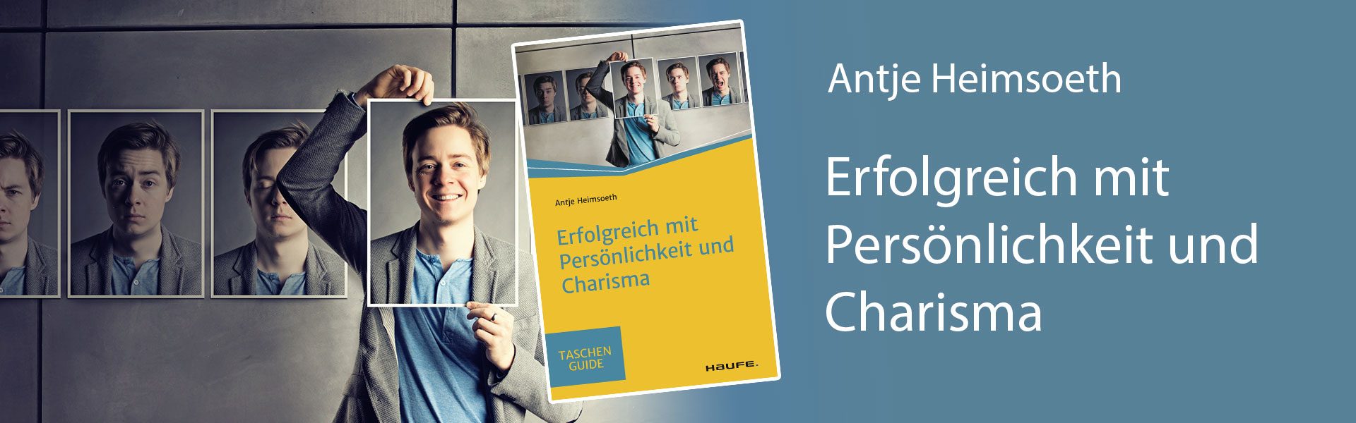 Antje Heimsoeth - Buch - Erfolgreich mit Persönlichkeit und Charisma