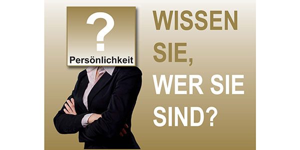Persönlichkeit verkauft