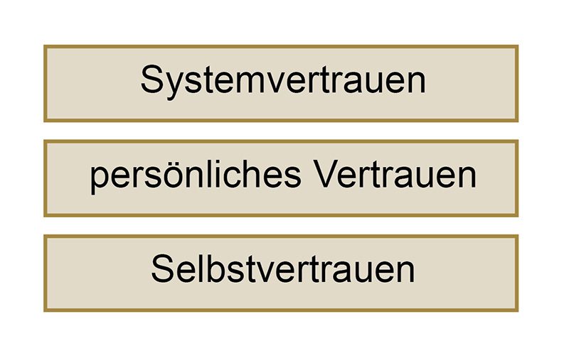 Systemvertrauen - Vertrauen in Organisationen - Antje Heimsoeth