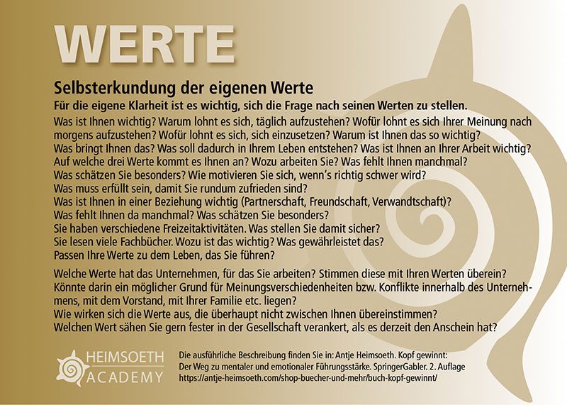 Klärung unserer Mission, unserer Vision und unserer Werte für 2023