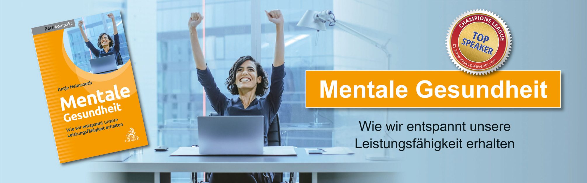 Vortrag MENTALE GESUNDHEIT von Antje Heimsoeth Vortrag MENTALE GESUNDHEIT von Antje Heimsoeth