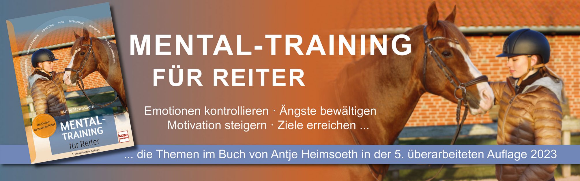 Buch Mental-Training für Reiter