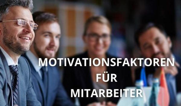Motivationsfaktoren am Arbeitsplatz